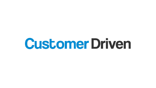 Customer Driven Logo